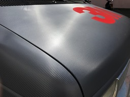 3M Van FRONT Closeup Installed•