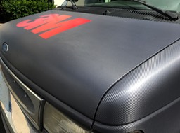 3M Van FRONT Closeup2 Installed•