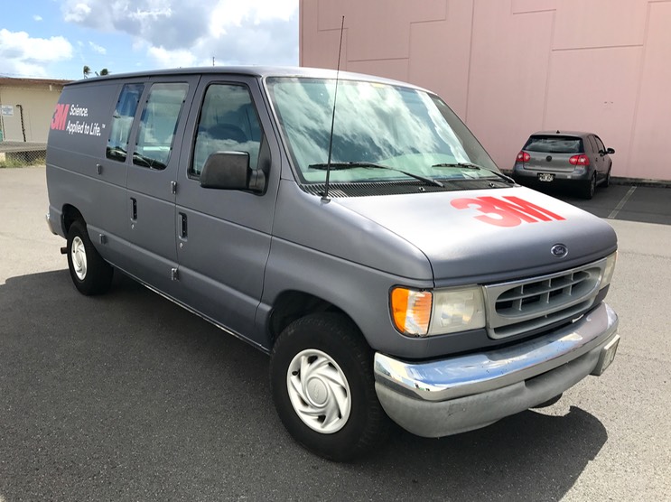 3M Van PAS+FRONT Installed•