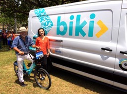 Biki Van Passenger's CS+Aida+VAN 1•••