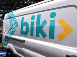 Biki Van Passenger's Side Closeup Detail3•••