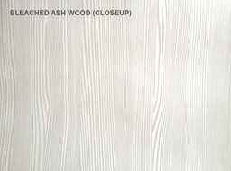 Bleached Ash Wood DiNOc closeup•