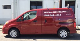 Brian the Electrician van1•