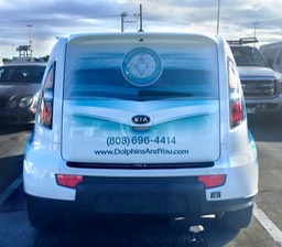 Dolphins&You Kia Soul Rear installed