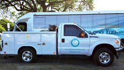D&Y Utility Truck PAS installed•