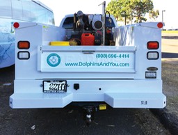 D&Y Utility Truck REAR installed•