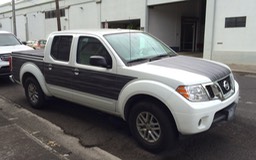 FSG Woodie Nissan Truck Pas+Fr•••