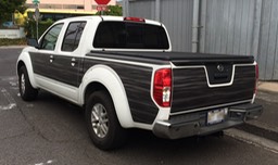 FSG Woodie Nissan Truck Dri+Rear•••