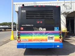 Gillig Low floor rear adj