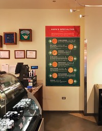 Hapa's Menu Sign Installed ADJ•••