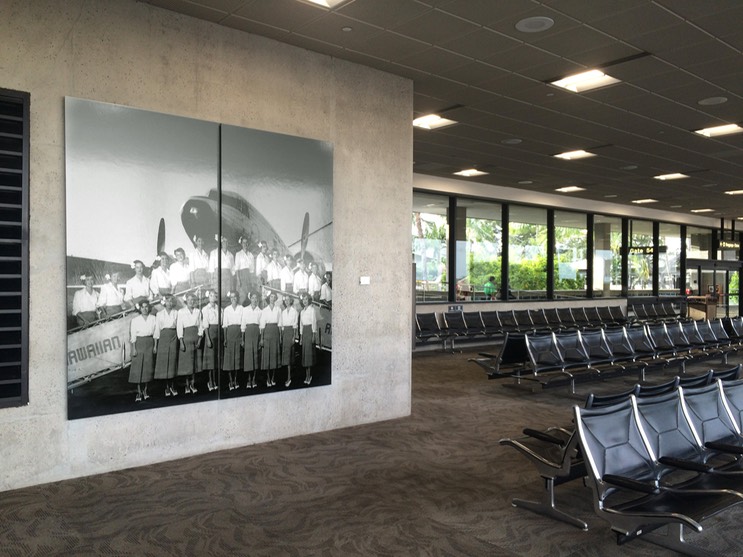 Hawaiian Airlines Terminal Display5