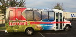 Kmart installed passenger•