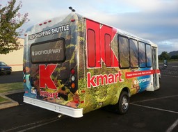 Kmart installed rear•