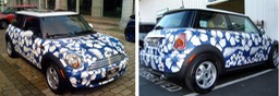 Mini Floral Wrap pass+Rear•