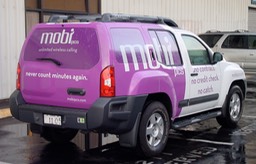 Mobi SUV White•