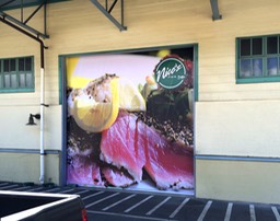 Nicos Rollup Door FURIKAKE AHI•••