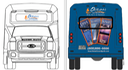 Ocean Sp Small bus Front Rear Layout•
