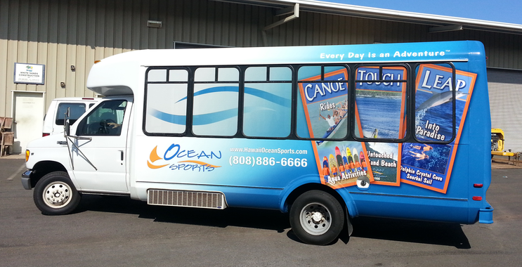 Ocean Sports Small bus Driver2•