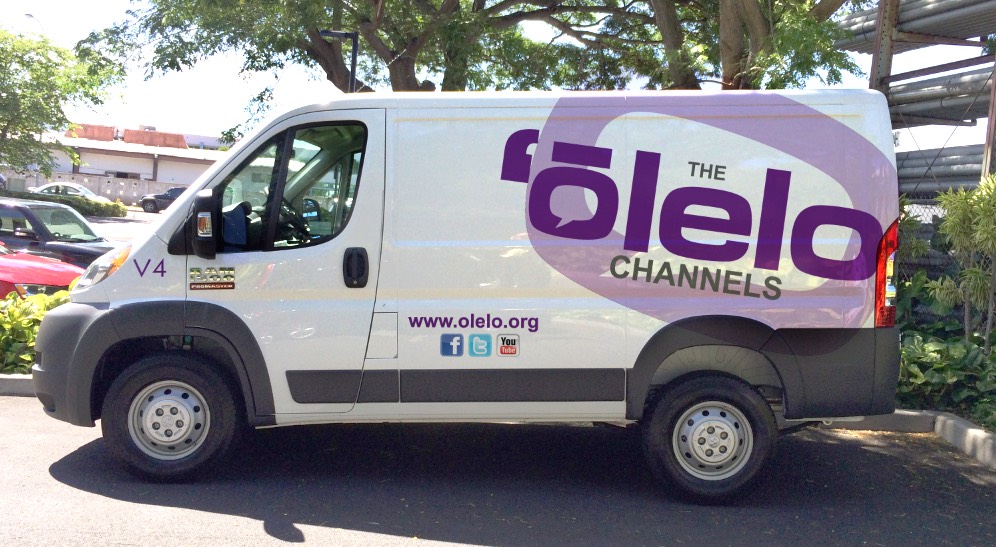 Olelo van dri installed•