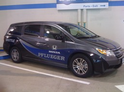 Pfluegher honda dri 3•