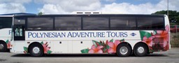 PolyAd bus installed•
