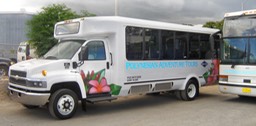 PolyAd small bus•