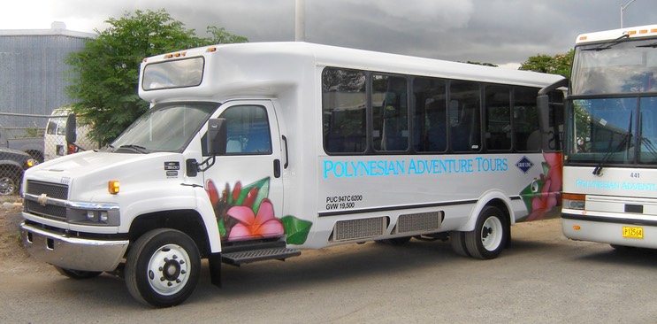 PolyAd small bus•