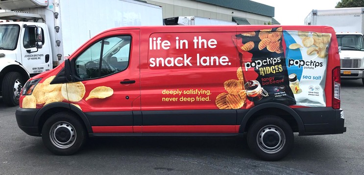 POPchips Van Driver•••
