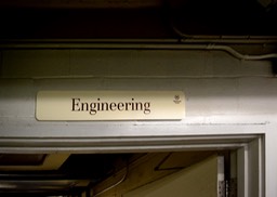 Sheraton Engineering sign•••