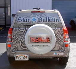 Star-Buletin MidWeek rear•